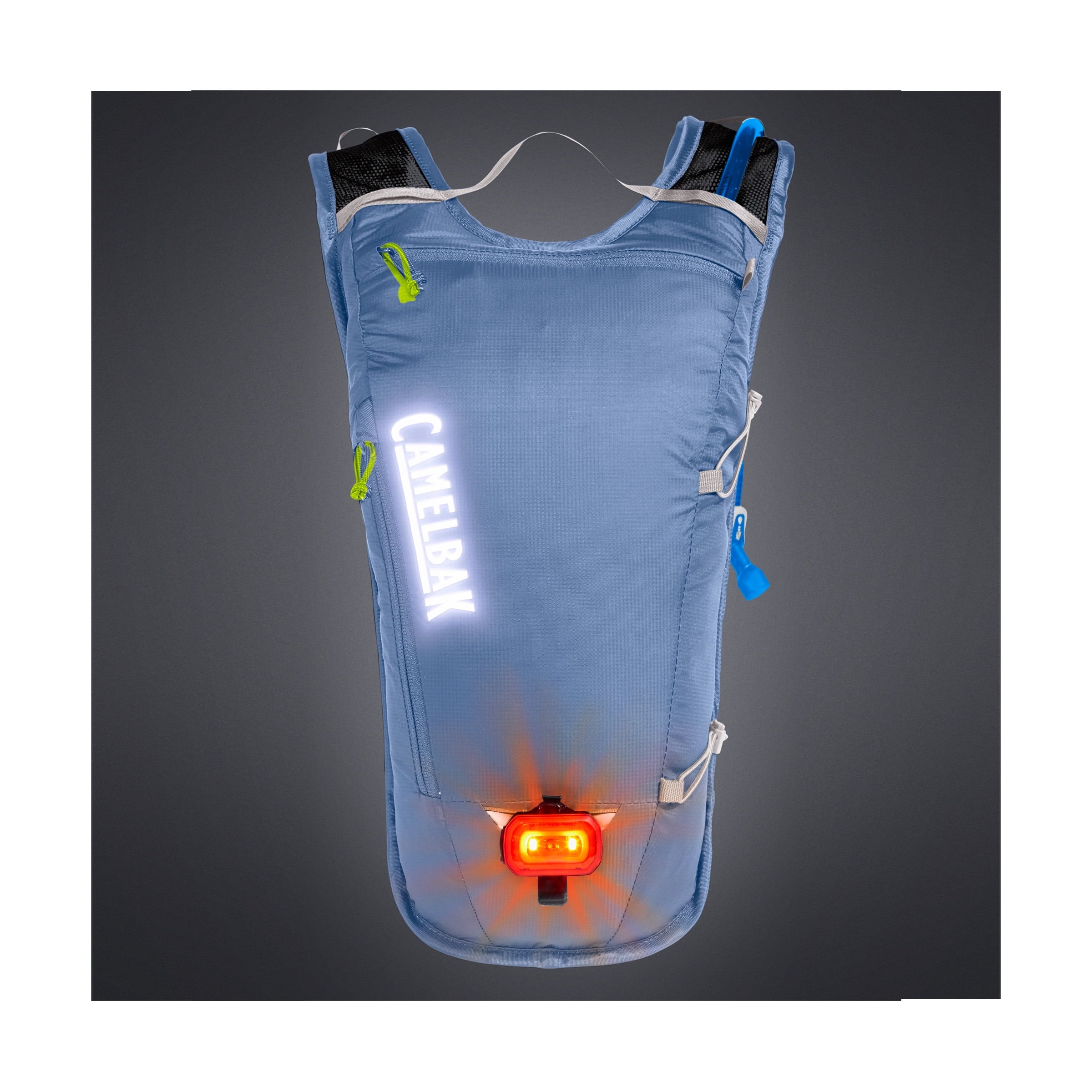 CamelBak Classic Light 70oz Hydration Pack, Gunmetal - 7Q3R