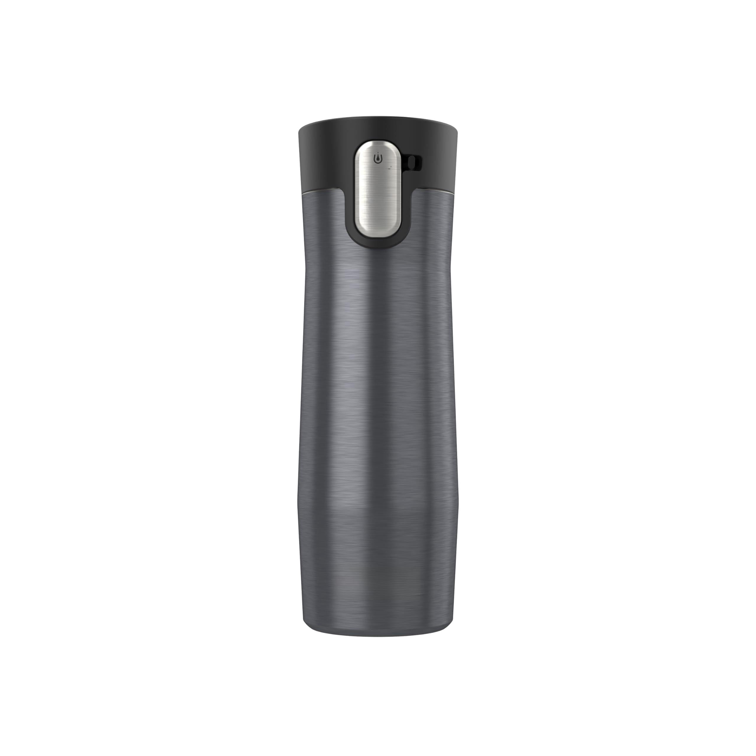 Autoseal West Loop Vacuum-insulated Stainless Steel Travel Mug With Easy-clean Lid 20 Oz Sake - N3O3