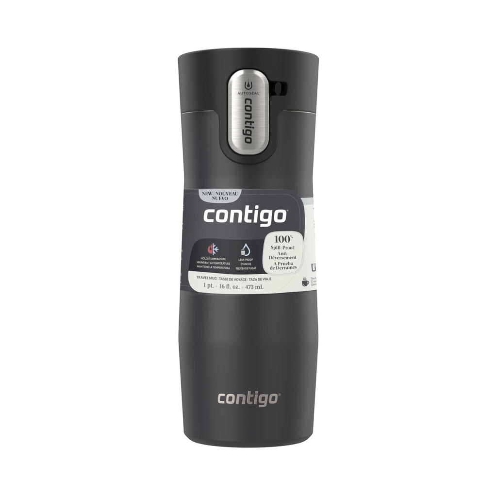 Autoseal West Loop Vacuum-insulated Stainless Steel Travel Mug With Easy-clean Lid 20 Oz Sake - N3O3
