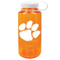 Orange Clemson Tigers 32oz. Nalgene Sustainable Wide Mouth Water Bottle - DDDU