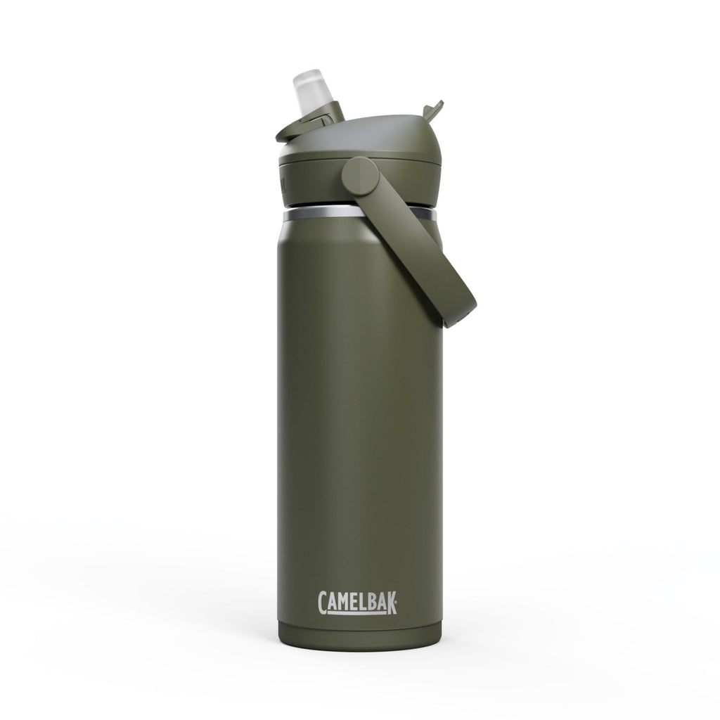 CamelBak Thrive™ Flip Straw Insulated Stainless Steel Water Bottle, 20oz, Moss - BU8T