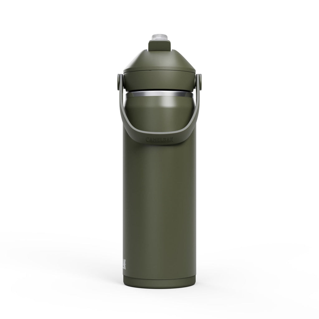CamelBak Thrive™ Flip Straw Insulated Stainless Steel Water Bottle, 20oz, Moss - BU8T