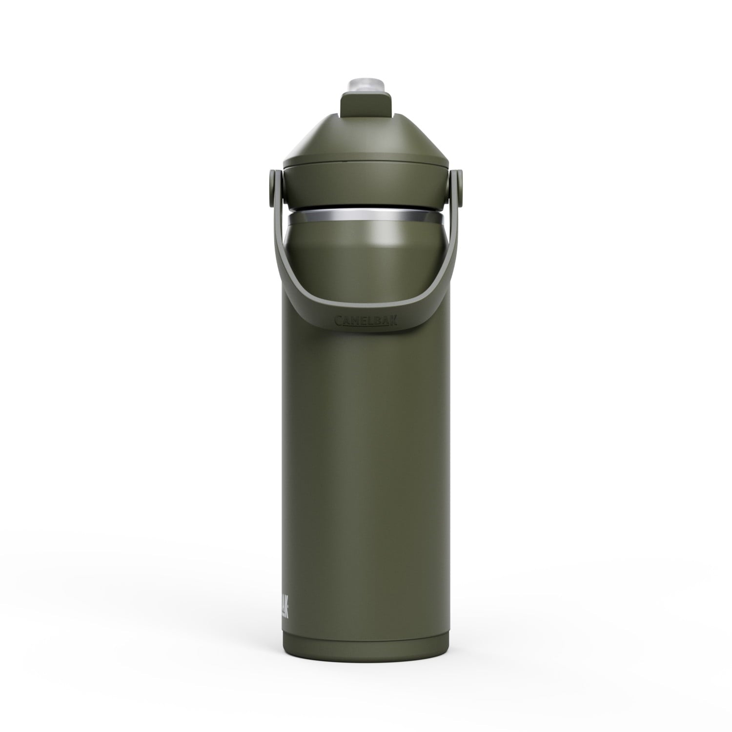 CamelBak Thrive™ Flip Straw Insulated Stainless Steel Water Bottle, 20oz, Moss - BU8T