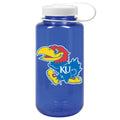 Royal Kansas Jayhawks 32oz. Nalgene Sustainable Wide Mouth Water Bottle - 53UF