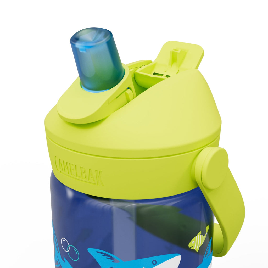 Camelbak Thrive™ Flip Straw Kids 14oz Bottle, Sharks and Rays - 2O9R
