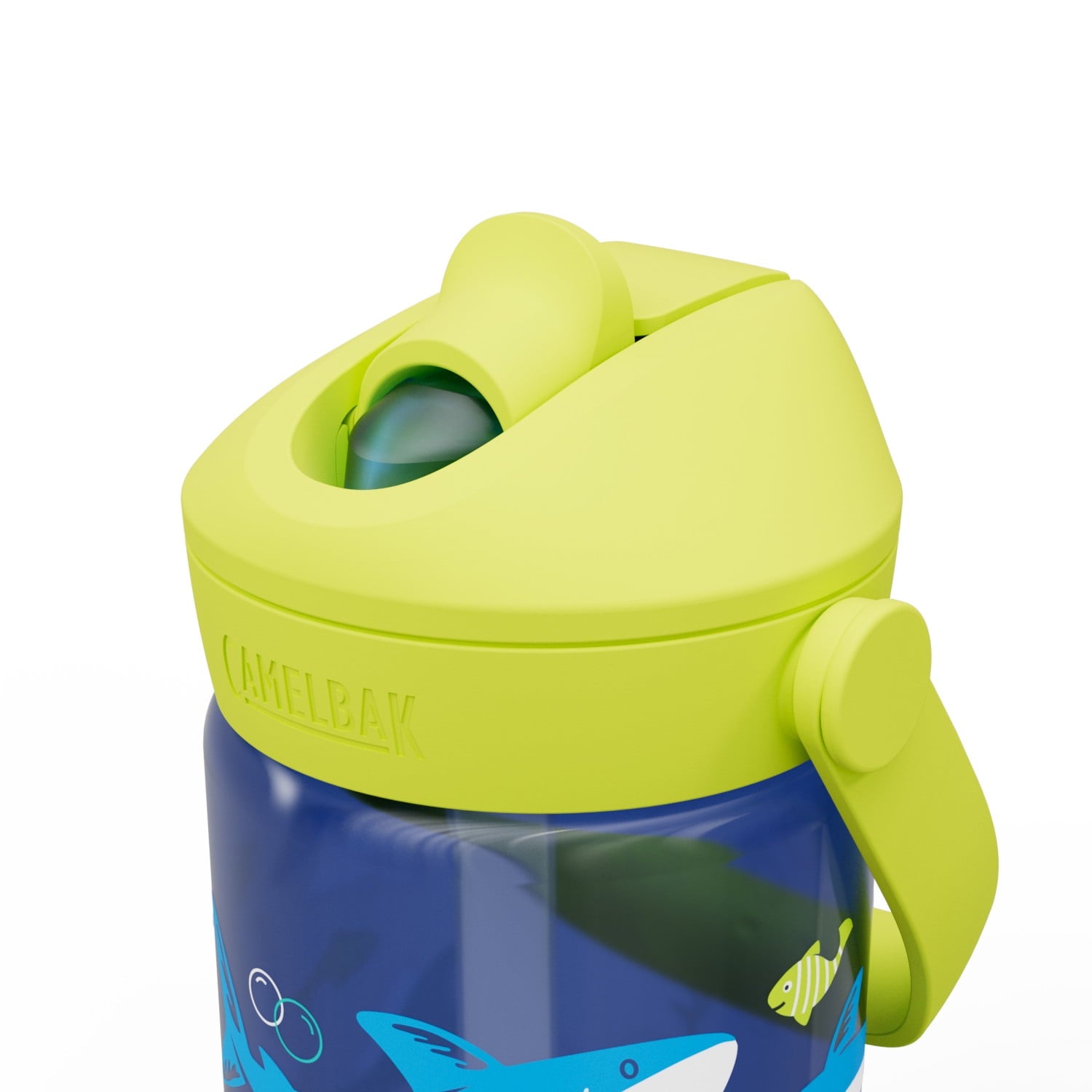Camelbak Thrive™ Flip Straw Kids 14oz Bottle, Sharks and Rays - 2O9R