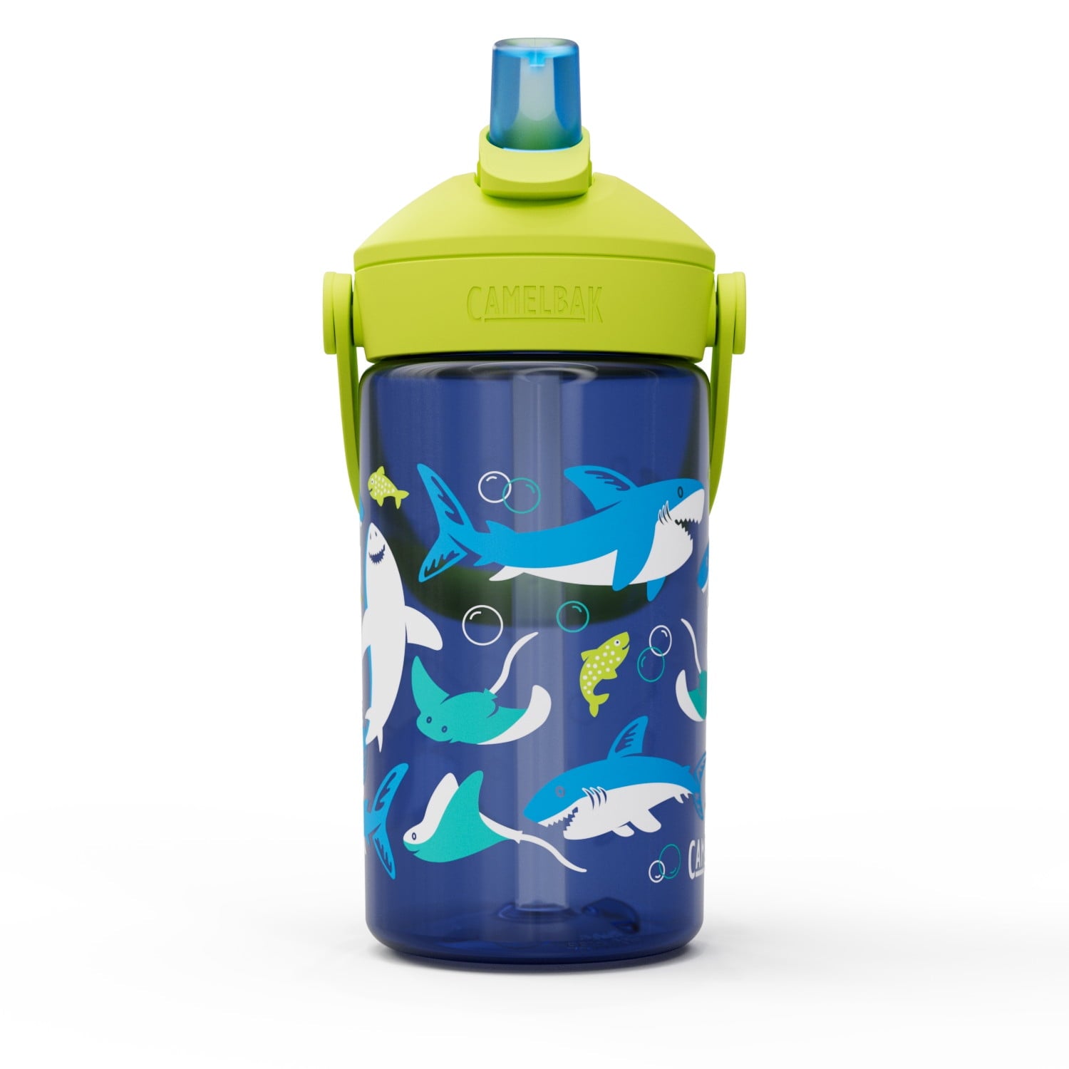 Camelbak Thrive™ Flip Straw Kids 14oz Bottle, Sharks and Rays - 2O9R