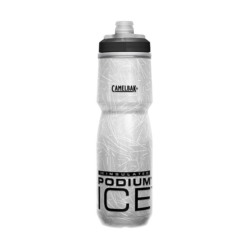 CamelBak Podium® Ice Insulated Water Bottle, 21 oz, Black - KH48