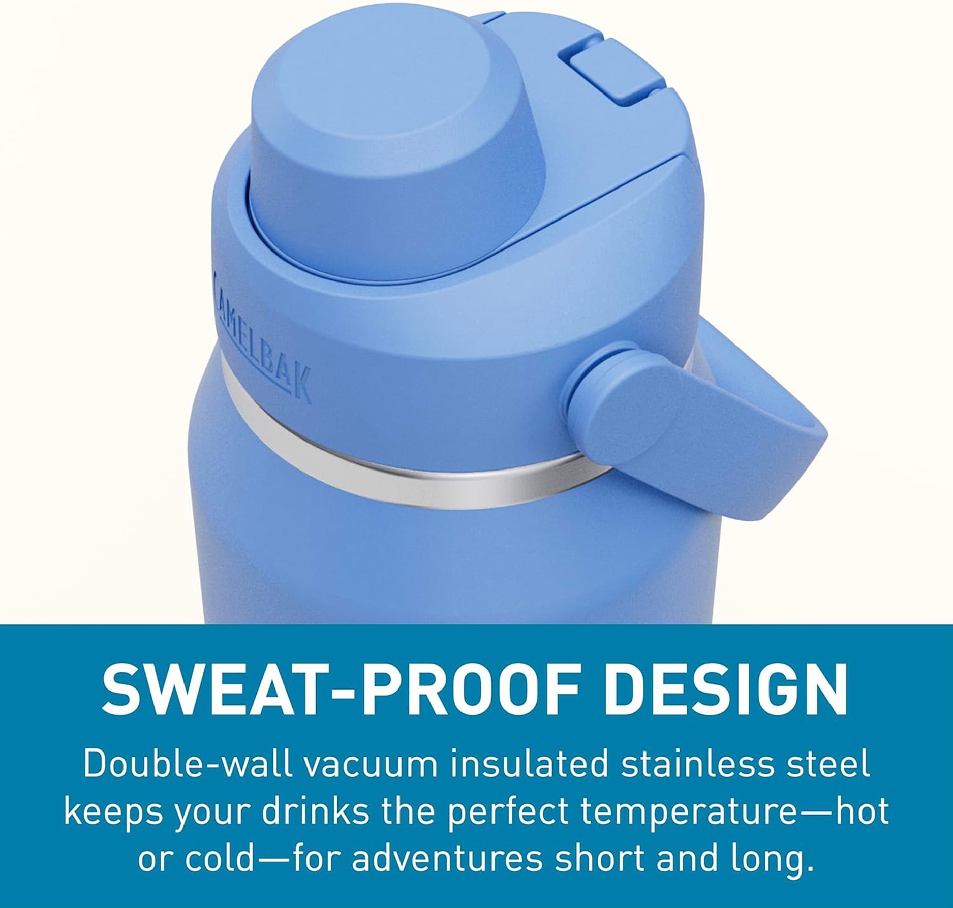 Camelbak Thrive™ Chug Stainless Steel Water Bottle 32oz, Sky Blue - PWA0