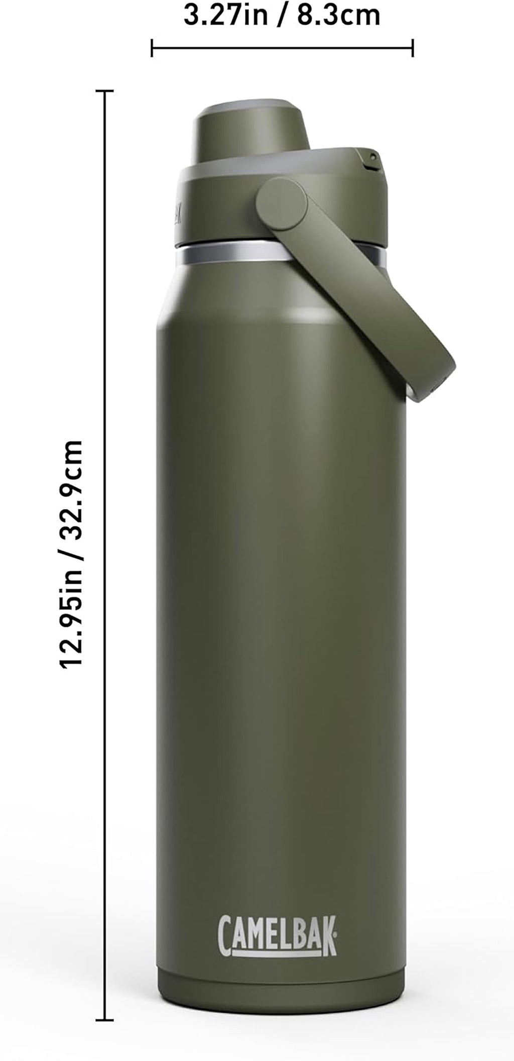 Camelbak Thrive™ Chug Stainless Steel Water Bottle 32oz, Sky Blue - PWA0