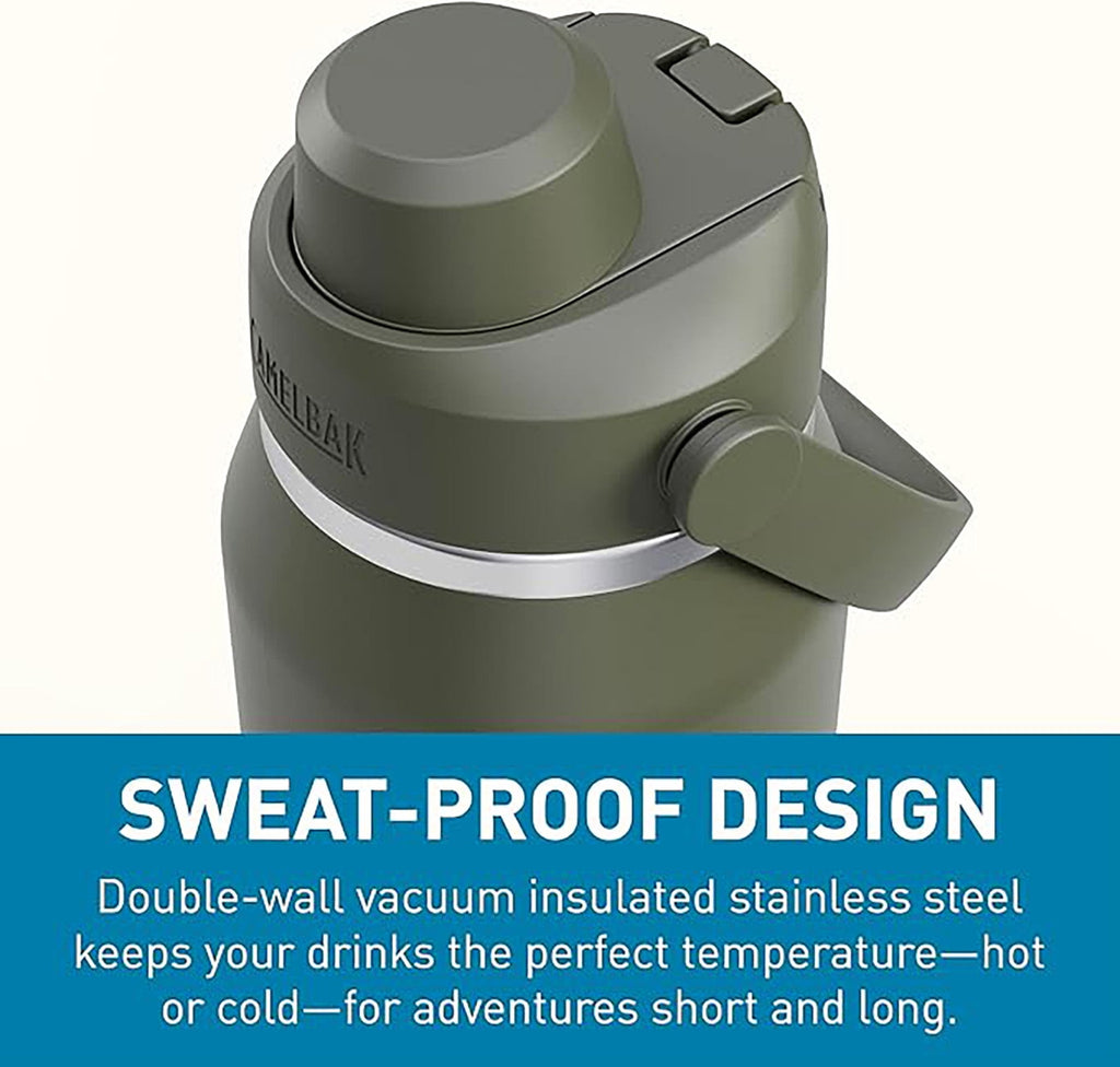 Camelbak Thrive™ Chug Stainless Steel Water Bottle 32oz, Sky Blue - PWA0