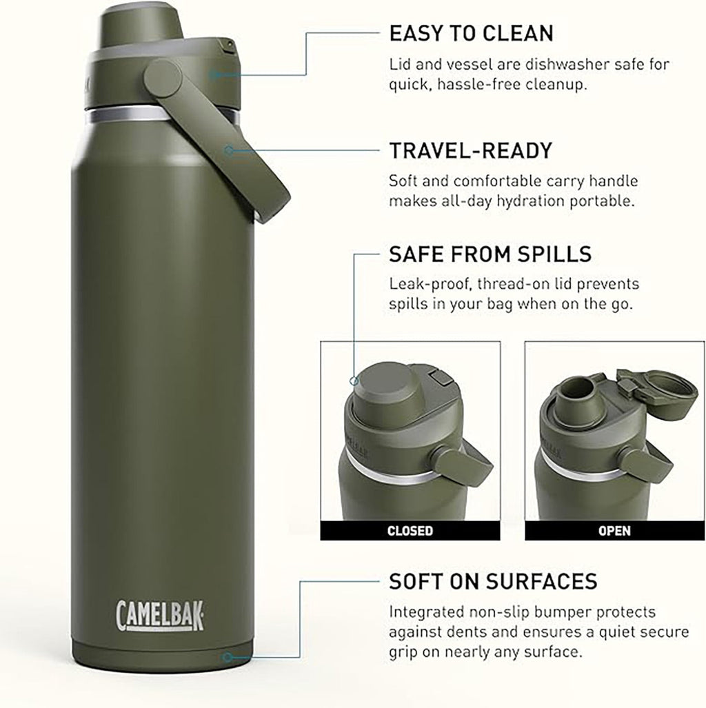 Camelbak Thrive™ Chug Stainless Steel Water Bottle 32oz, Sky Blue - PWA0
