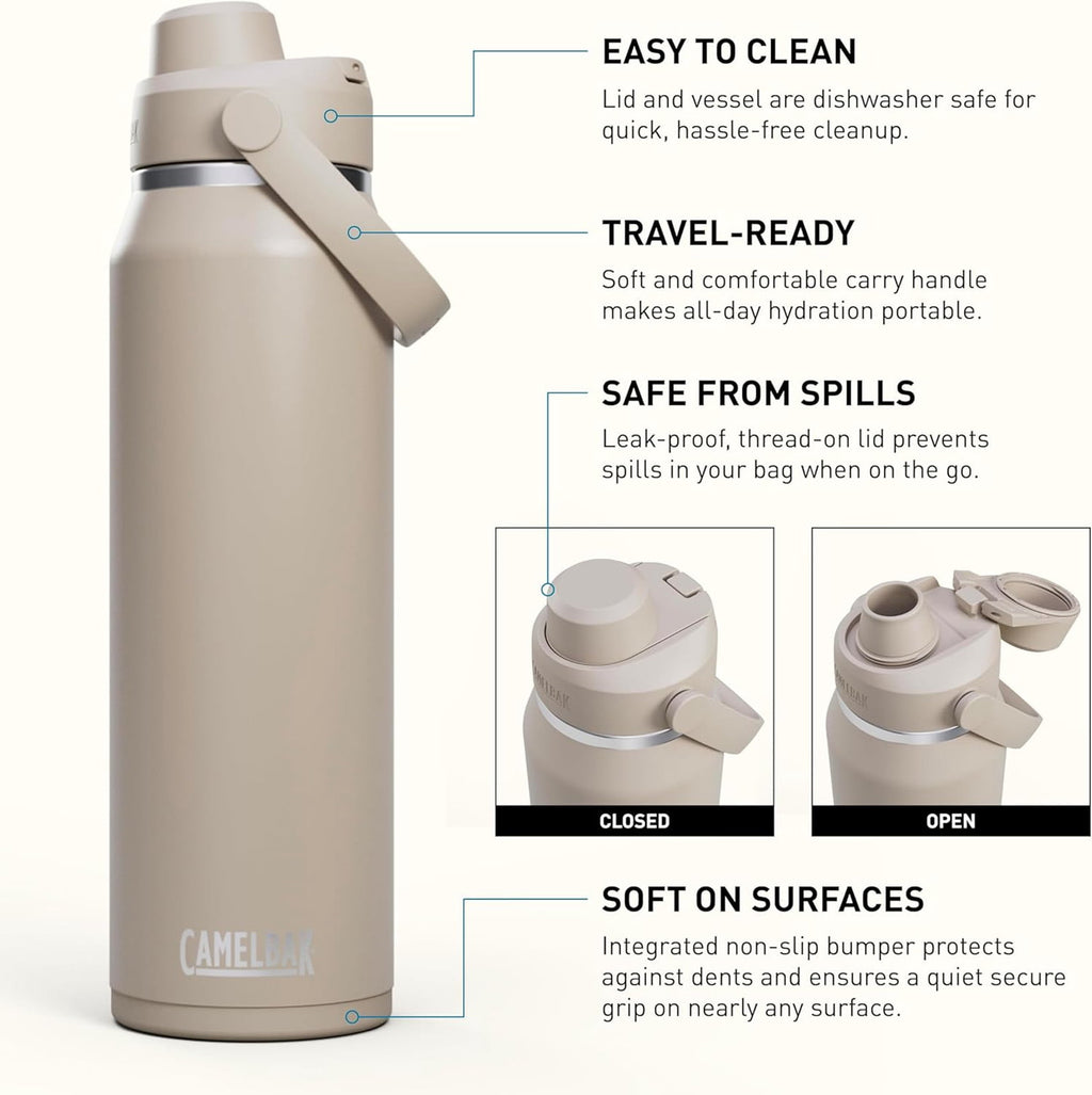 Camelbak Thrive™ Chug Stainless Steel Water Bottle 32oz, Sky Blue - PWA0