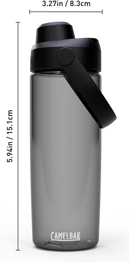 Camelbak Thrive™ Chug Water Bottle, 20oz, Charcoal - WVUM