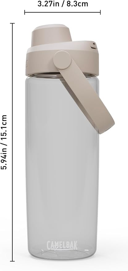 Camelbak Thrive™ Chug Water Bottle, 20oz, Charcoal - WVUM