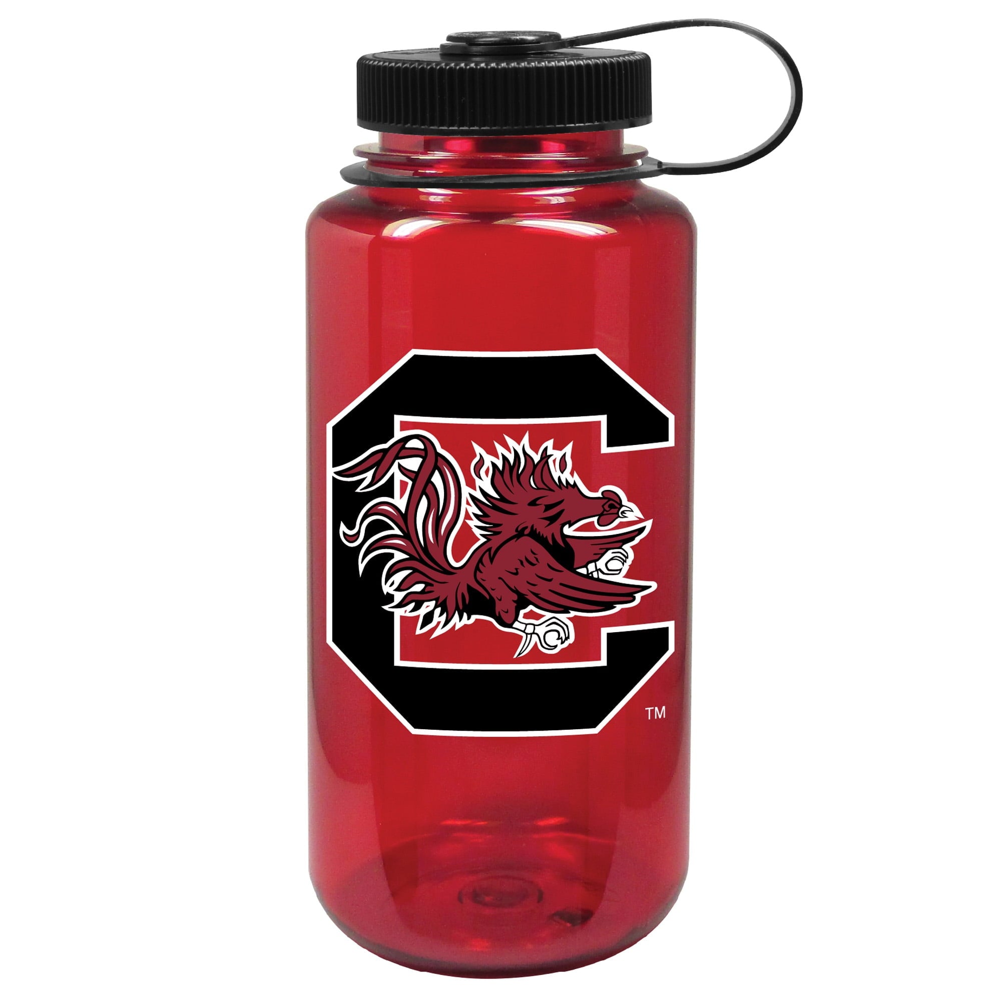 Garnet South Carolina Gamecocks 32oz. Nalgene Sustainable Wide Mouth Water Bottle - UXG8