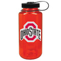 Scarlet Ohio State Buckeyes 32oz. Nalgene Sustainable Wide Mouth Water Bottle - 7A7C