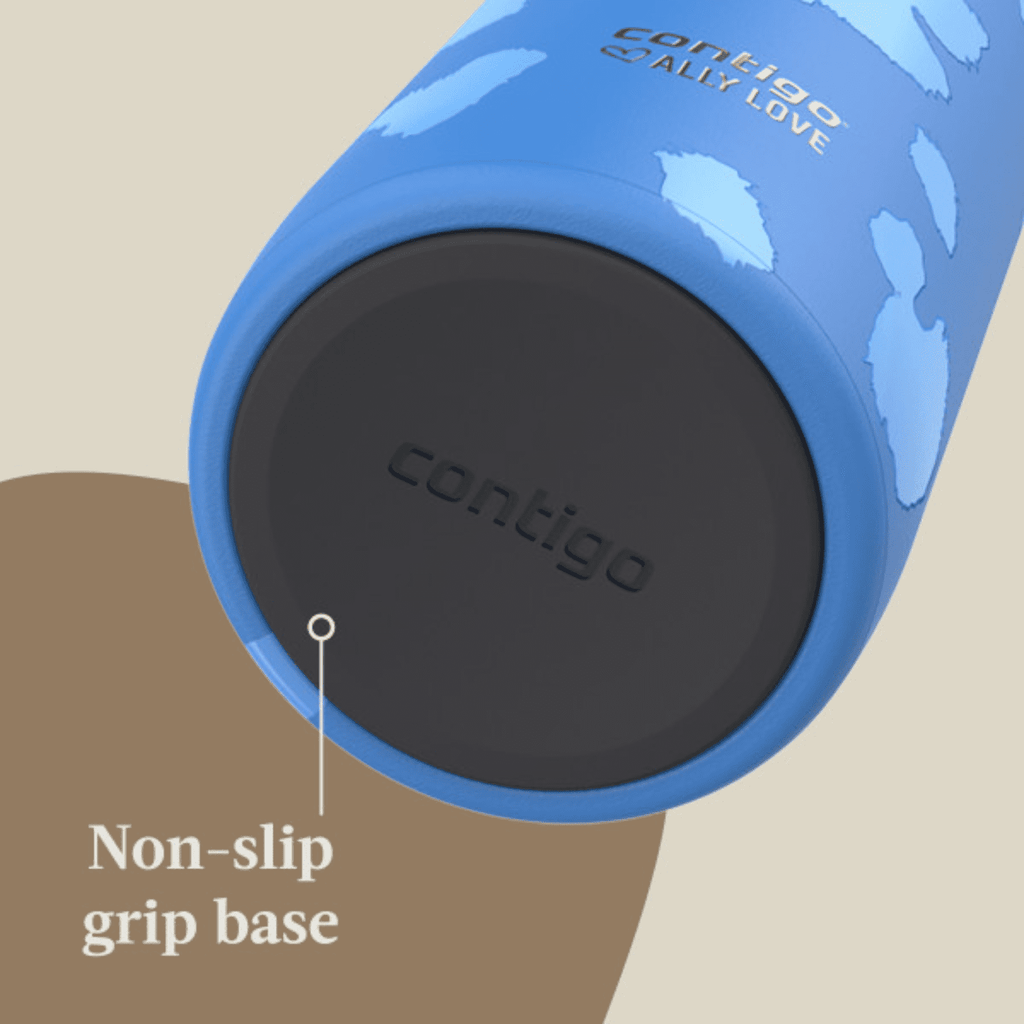 Contigo x Ally Love Streeterville 2.0 Stainless Steel Tumbler with Straw, 24 oz, Stellar Jay - TPEN