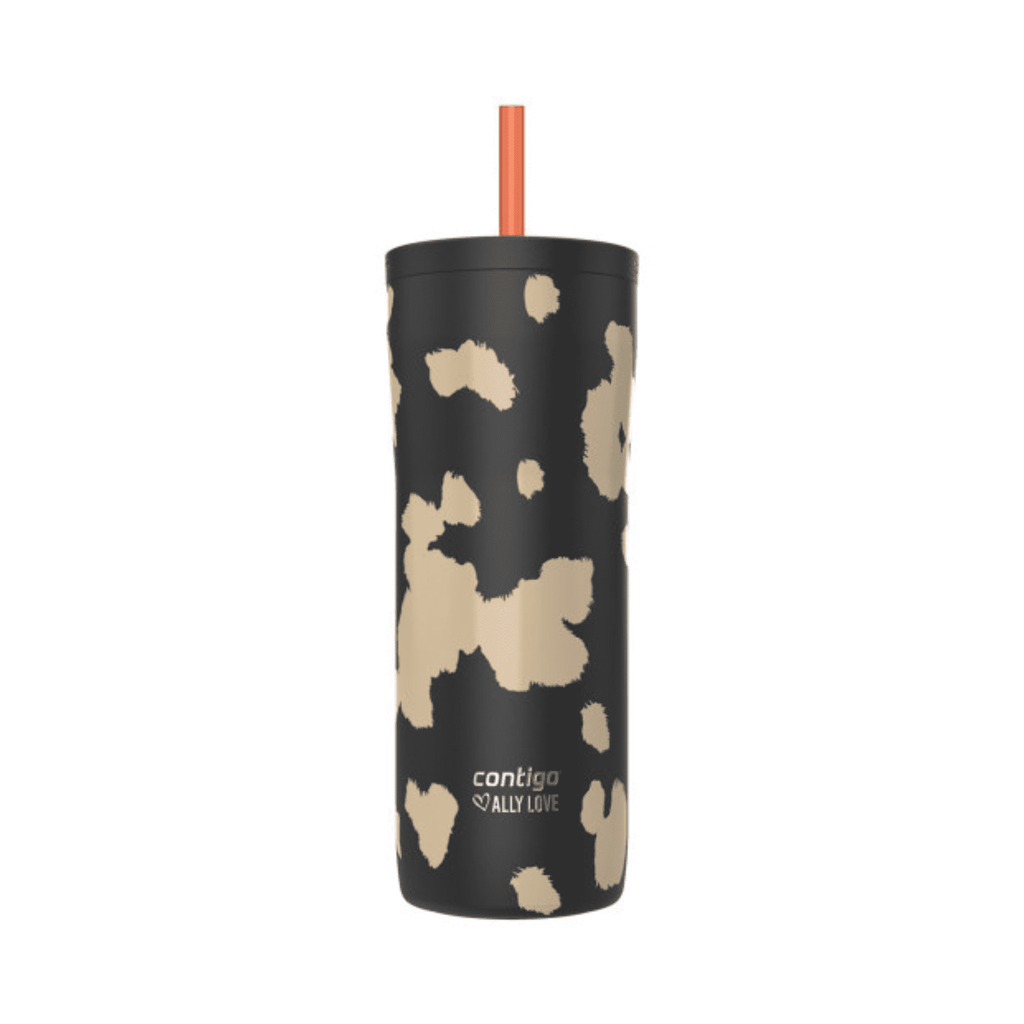 Contigo x Ally Love Streeterville 2.0 Stainless Steel Tumbler with Straw, 24 oz, Stellar Jay - TPEN