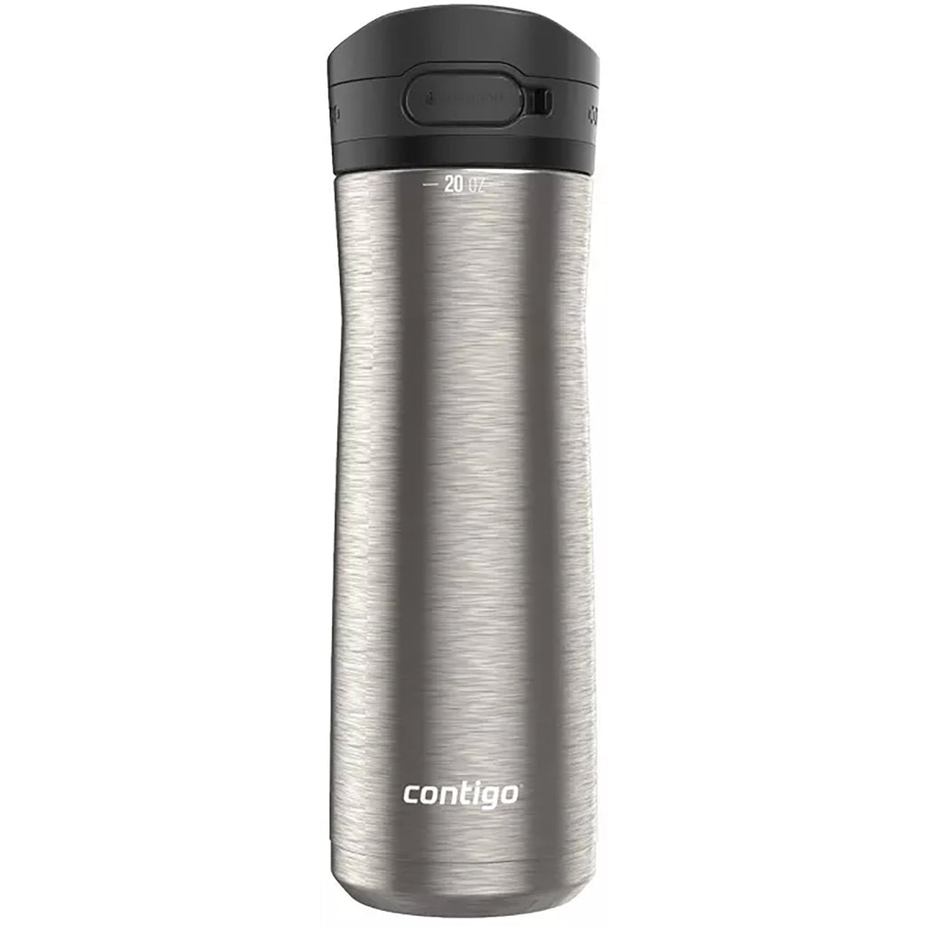 Contigo 20 oz. Jackson Chill 2.0 Water Bottle - Stainless Steel w/Licorice - 6G9T