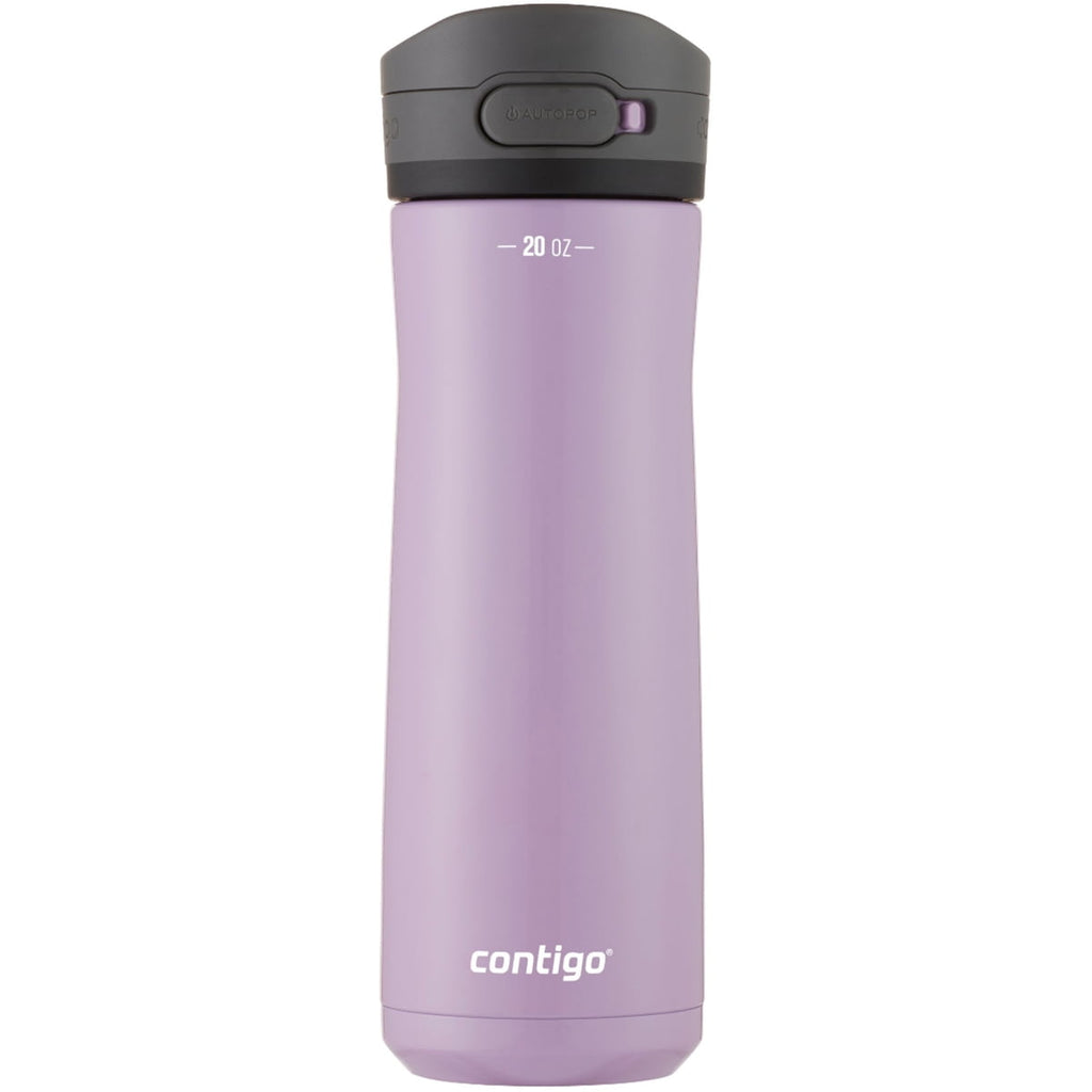 Contigo 20 oz. Jackson Chill 2.0 Water Bottle - Stainless Steel w/Licorice - 6G9T