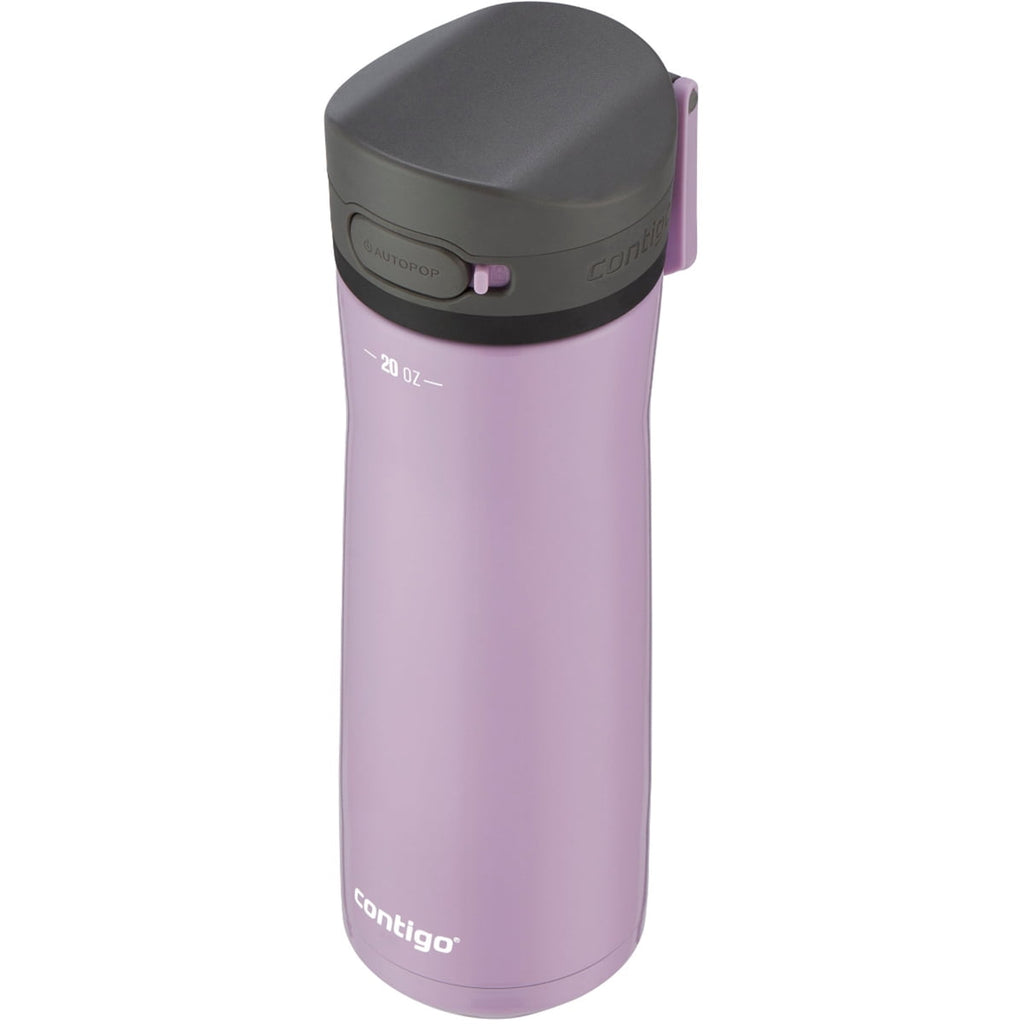 Contigo 20 oz. Jackson Chill 2.0 Water Bottle - Stainless Steel w/Licorice - 6G9T