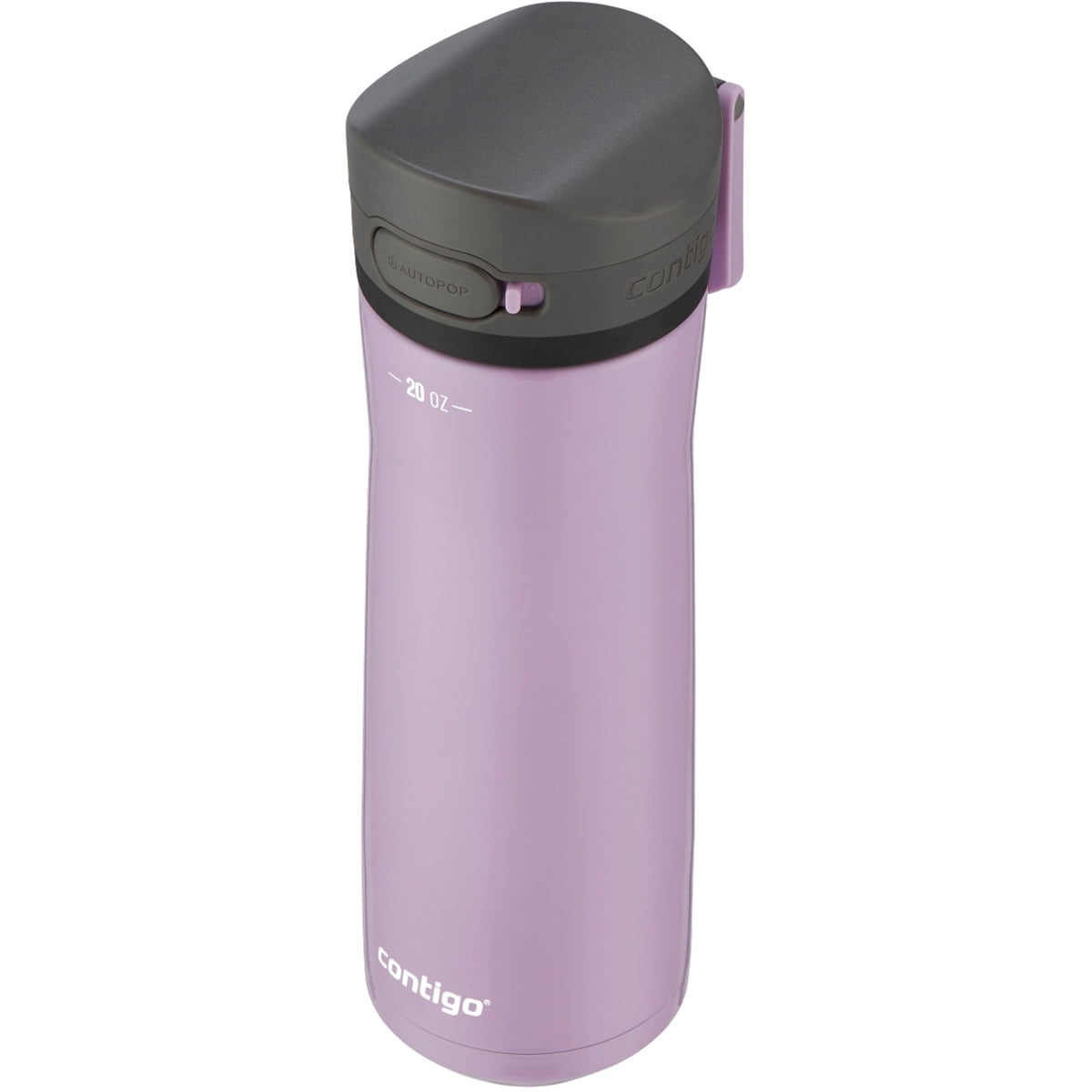 Contigo 20 oz. Jackson Chill 2.0 Water Bottle - Stainless Steel w/Licorice - 6G9T