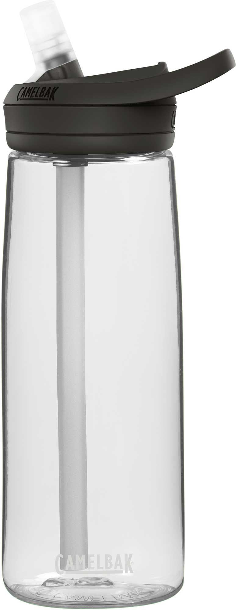 Camelbak Eddy+ Running Fitness Sports Gym Training Drinks Bottle 750ml - Clear - 08MN