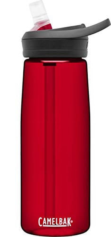 Camelbak Eddy+ Running Fitness Sports Gym Training Drinks Bottle 750ml - Clear - 08MN
