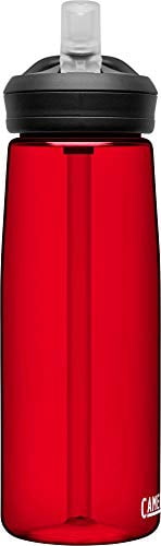 Camelbak Eddy+ Running Fitness Sports Gym Training Drinks Bottle 750ml - Clear - 08MN