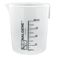 Nalgene Griffin Beaker, Low Form, Polypropylene, 400 Ml - UOFM