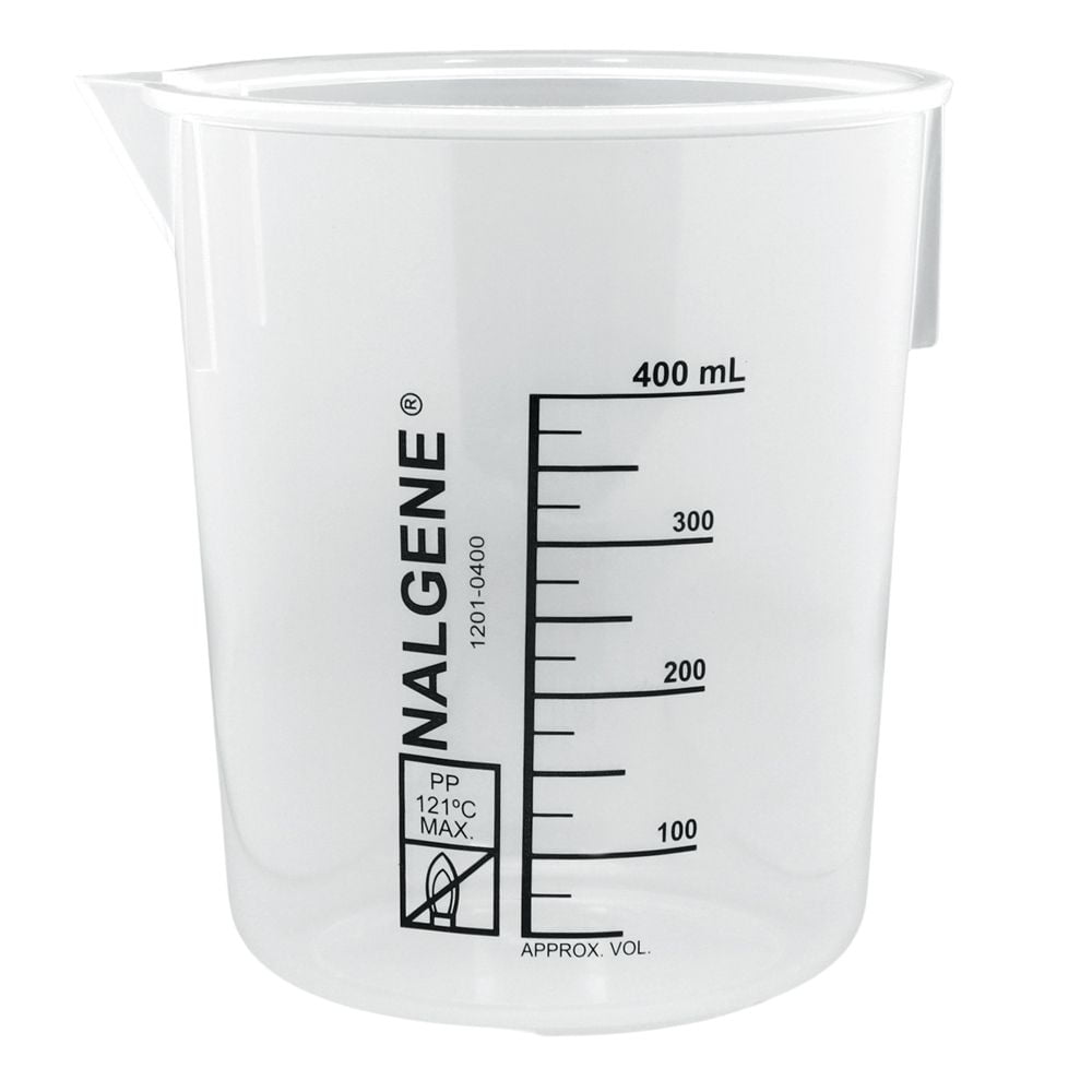 Nalgene Griffin Beaker, Low Form, Polypropylene, 400 Ml - UOFM