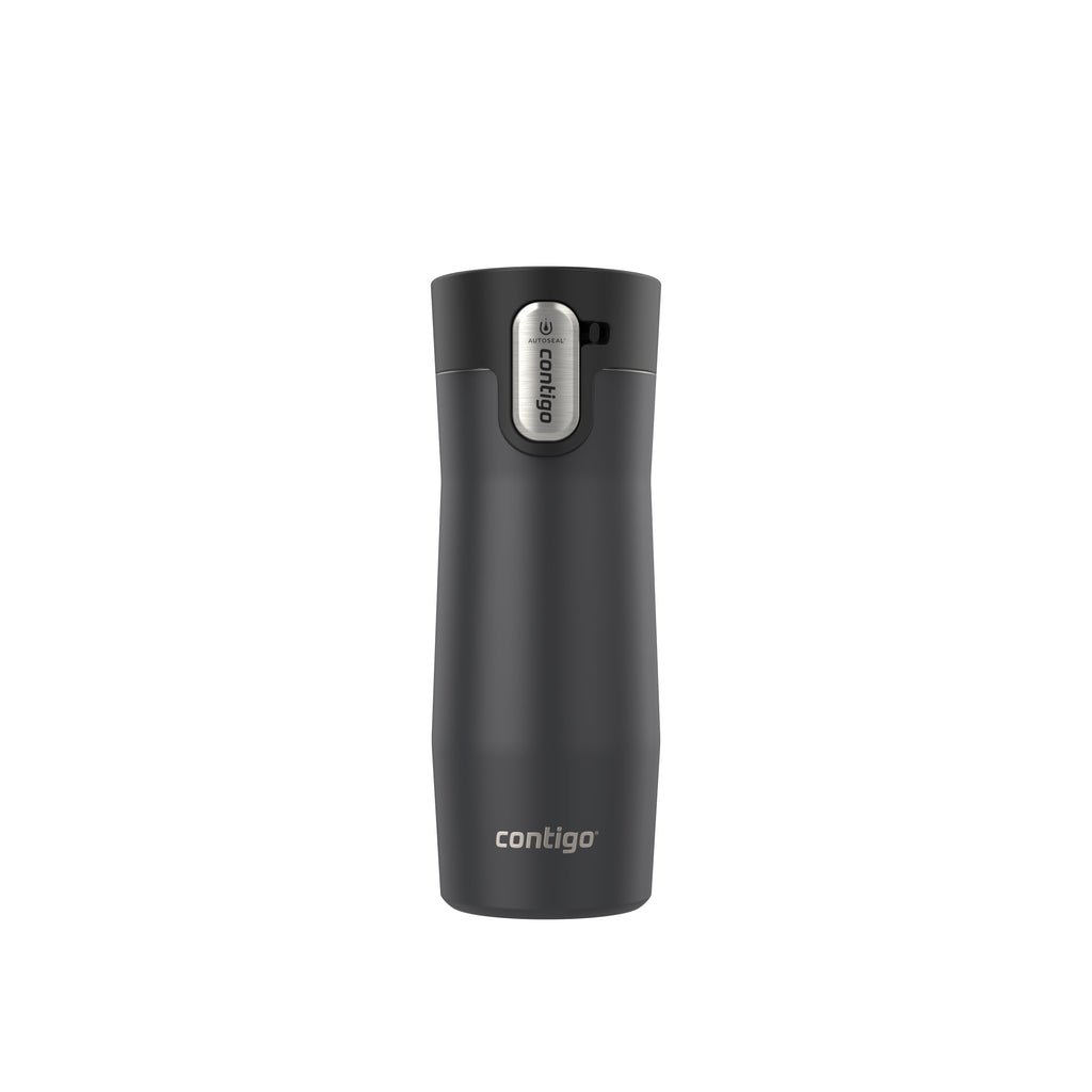 Contigo AUTOSEAL West Loop Vacuum-Insulated Stainless Steel Travel Mug with Easy-Clean Lid, 16 oz - YPQ6
