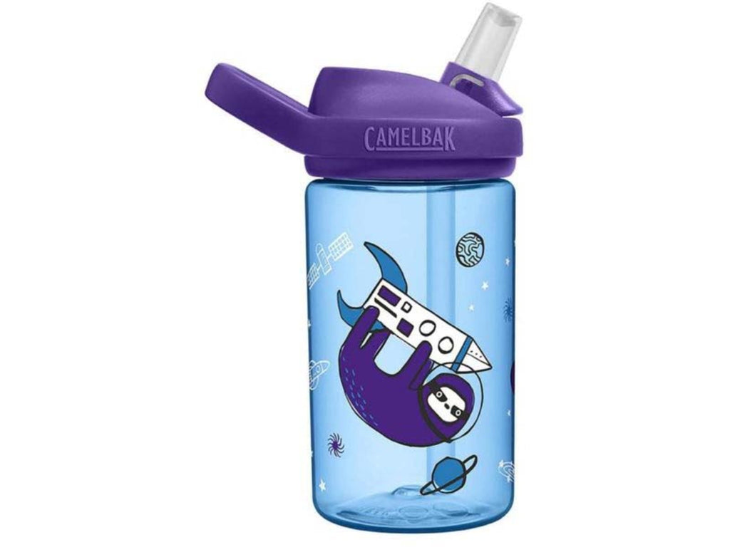 Camelbak Eddy+ Kids 14oz Water Bottle with Flip Straw, Sloths in Space - FQNQ