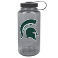 Black Michigan State Spartans 32oz. Nalgene Sustainable Wide Mouth Water Bottle - 76VN