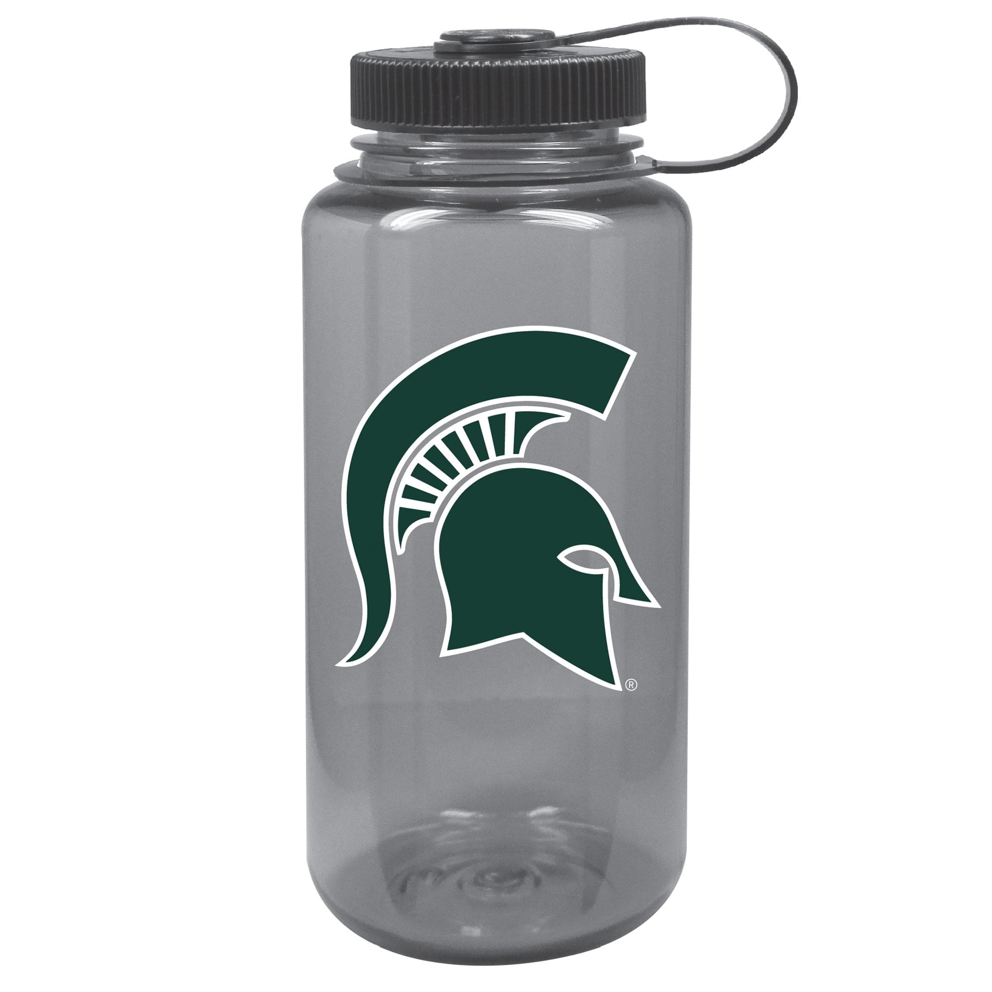 Black Michigan State Spartans 32oz. Nalgene Sustainable Wide Mouth Water Bottle - 76VN