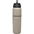 Camelbak Mb 22oz Bottle/cup Dune - PT6M