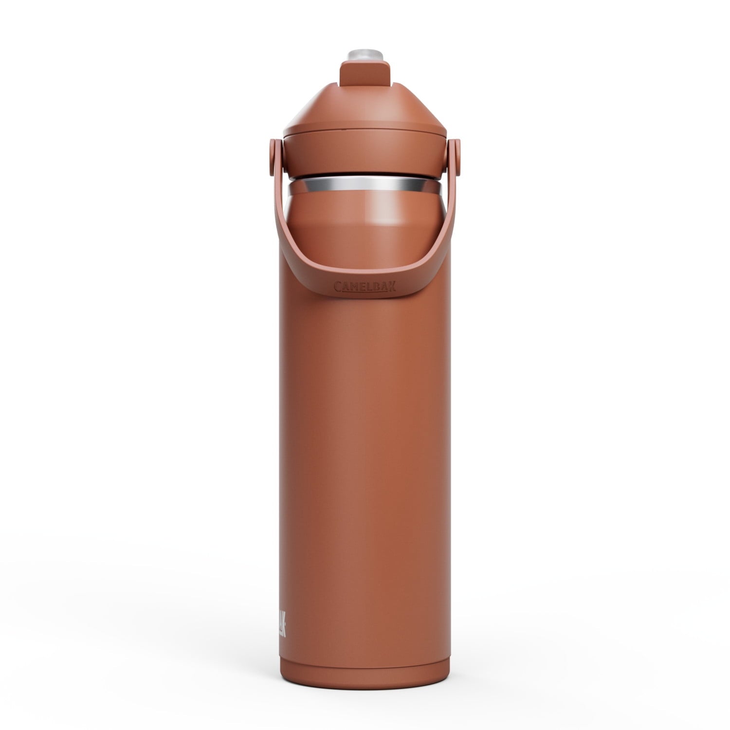 CamelBak Thrive™ Flip Straw Insulated Stainless Steel Water Bottle, 25 oz, Sierra Red - O9AJ