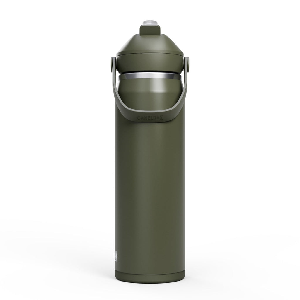 CamelBak Thrive™ Flip Straw Insulated Stainless Steel Water Bottle, 25 oz, Sierra Red - O9AJ
