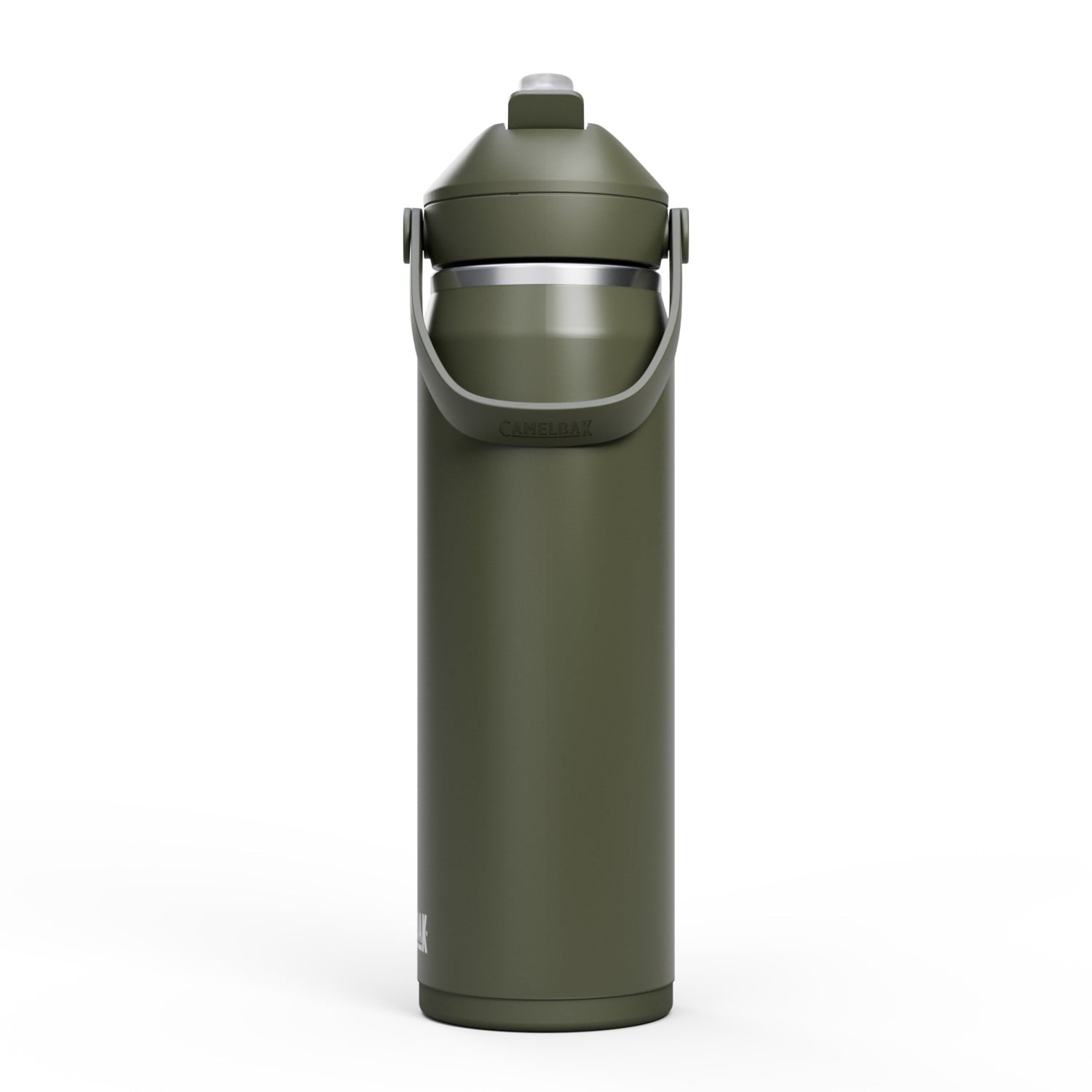 CamelBak Thrive™ Flip Straw Insulated Stainless Steel Water Bottle, 25 oz, Sierra Red - O9AJ