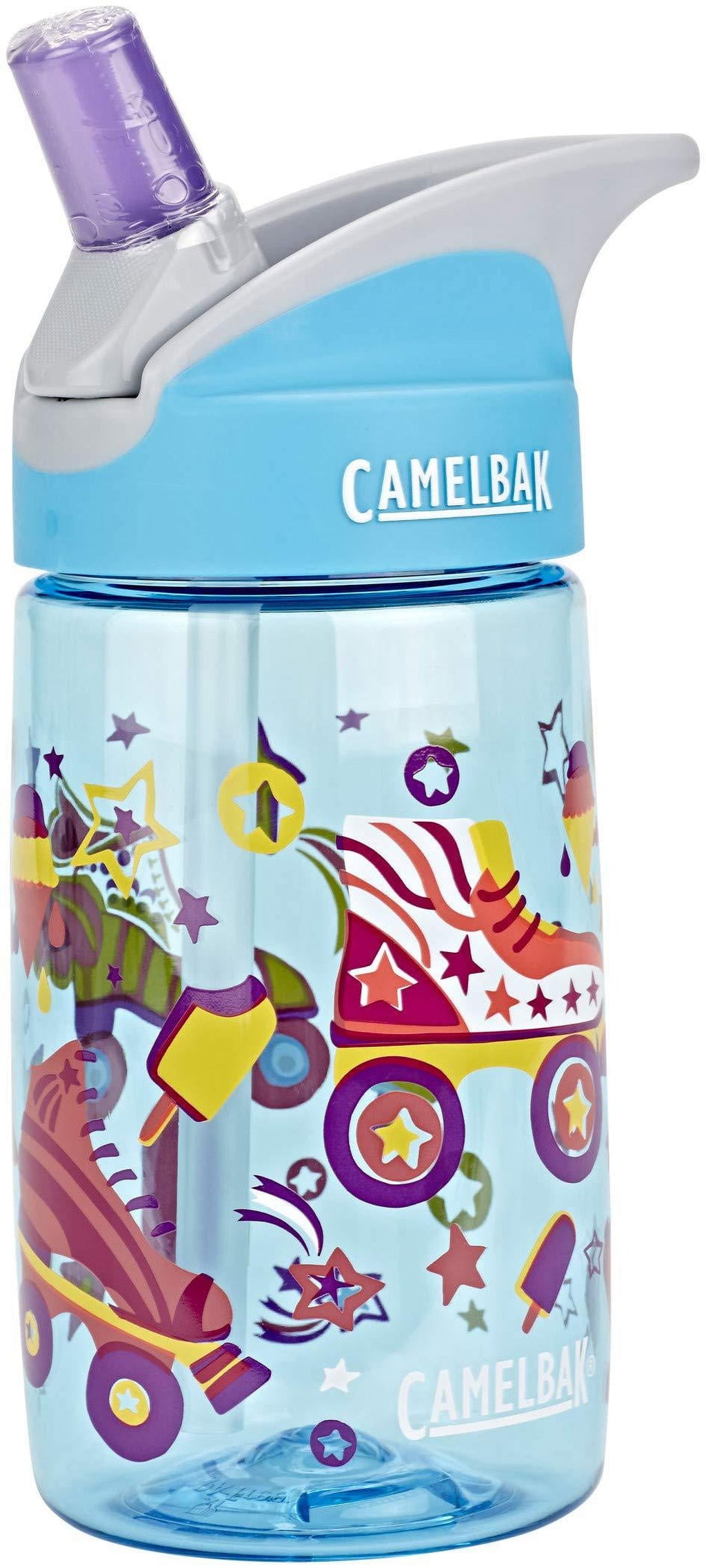 CamelBak Eddy Kids BPA Free Water Bottle Airplane Bandits Bottle Only - L64P