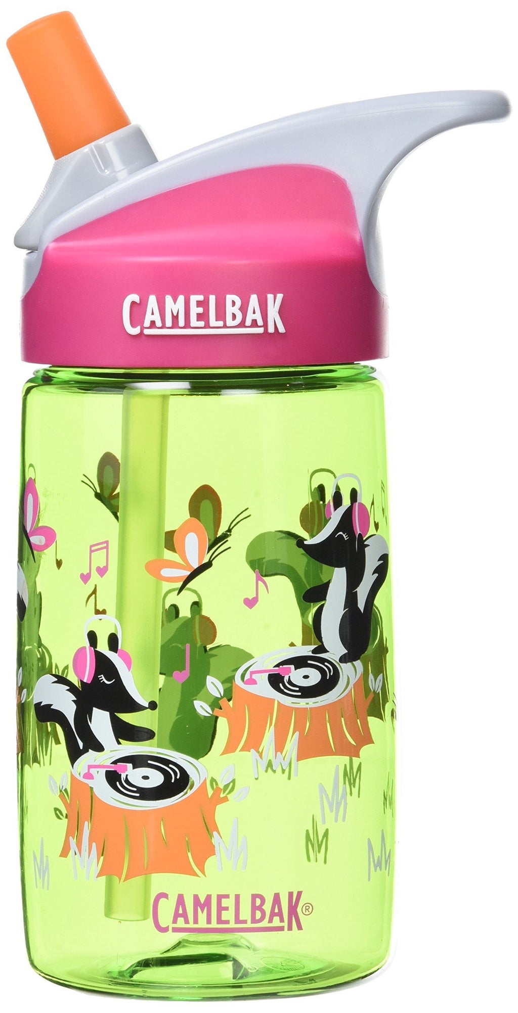 CamelBak Eddy Kids BPA Free Water Bottle Airplane Bandits Bottle Only - L64P