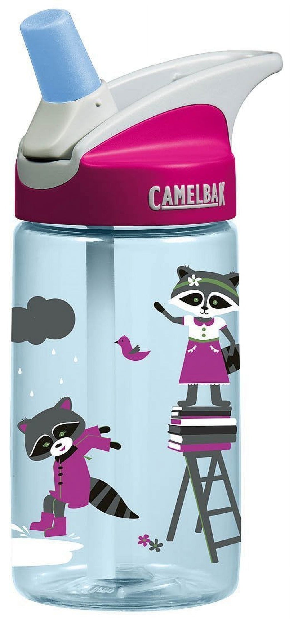 CamelBak Eddy Kids BPA Free Water Bottle Airplane Bandits Bottle Only - L64P