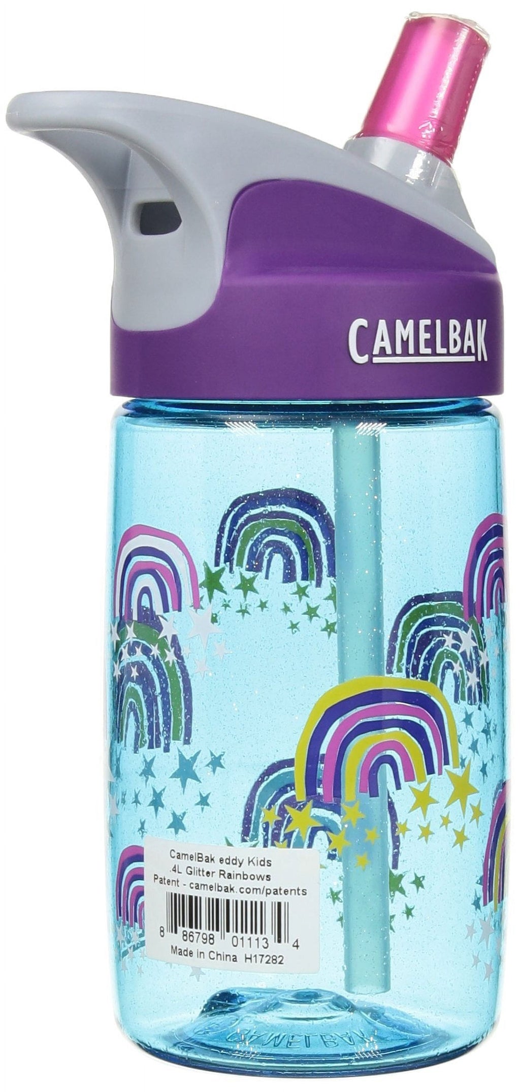 CamelBak Eddy Kids BPA Free Water Bottle Airplane Bandits Bottle Only - L64P