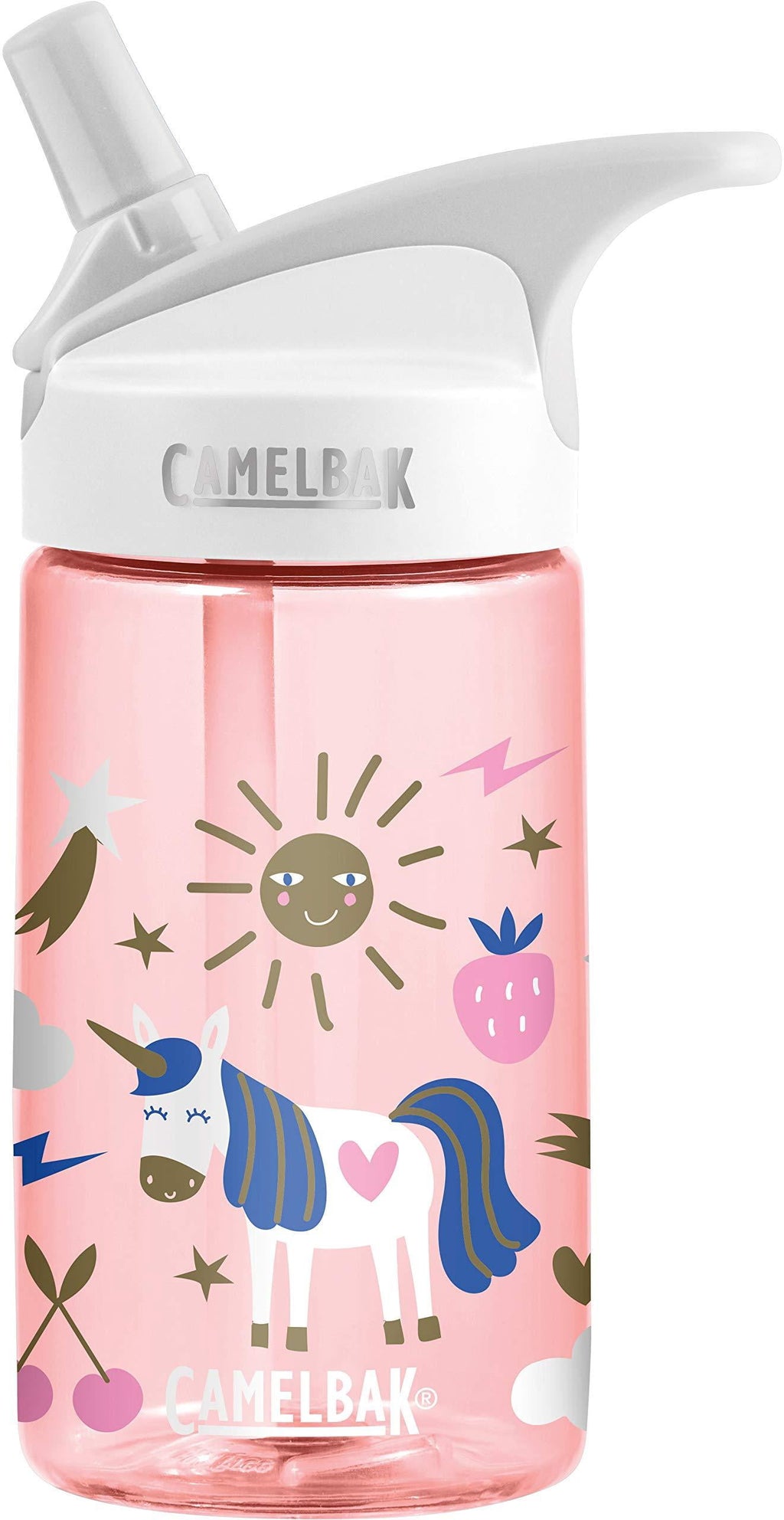 CamelBak Eddy Kids BPA Free Water Bottle Airplane Bandits Bottle Only - L64P