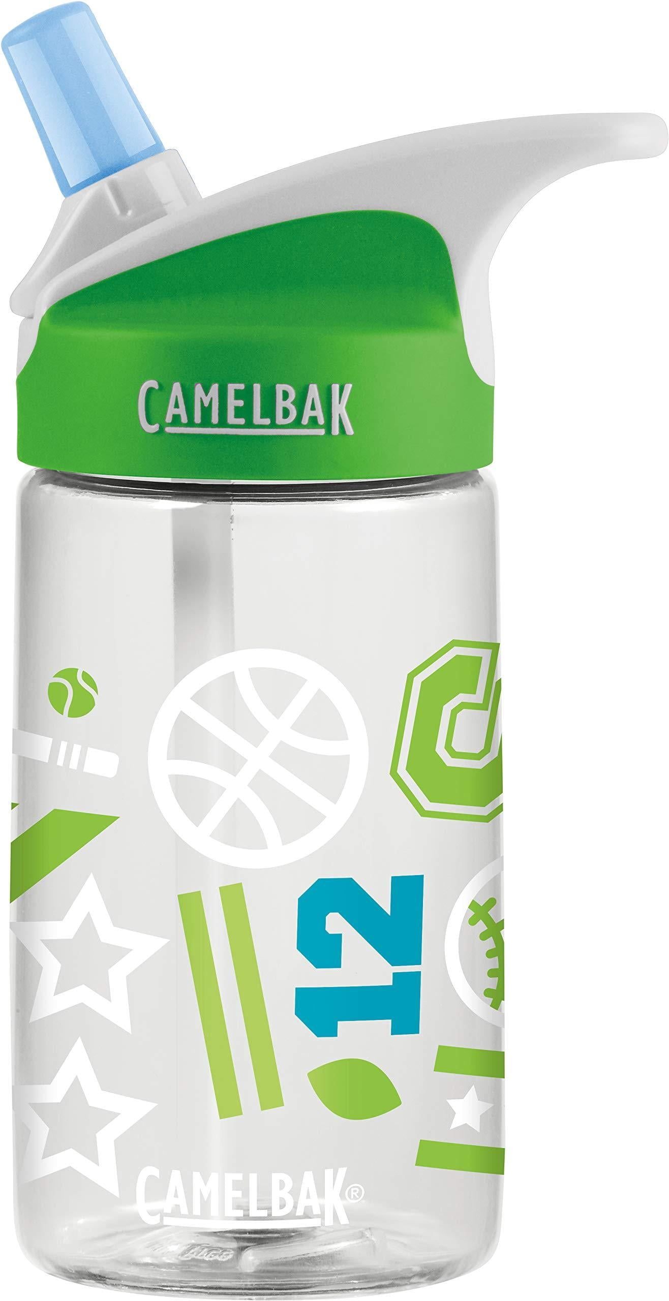 CamelBak Eddy Kids BPA Free Water Bottle Airplane Bandits Bottle Only - L64P
