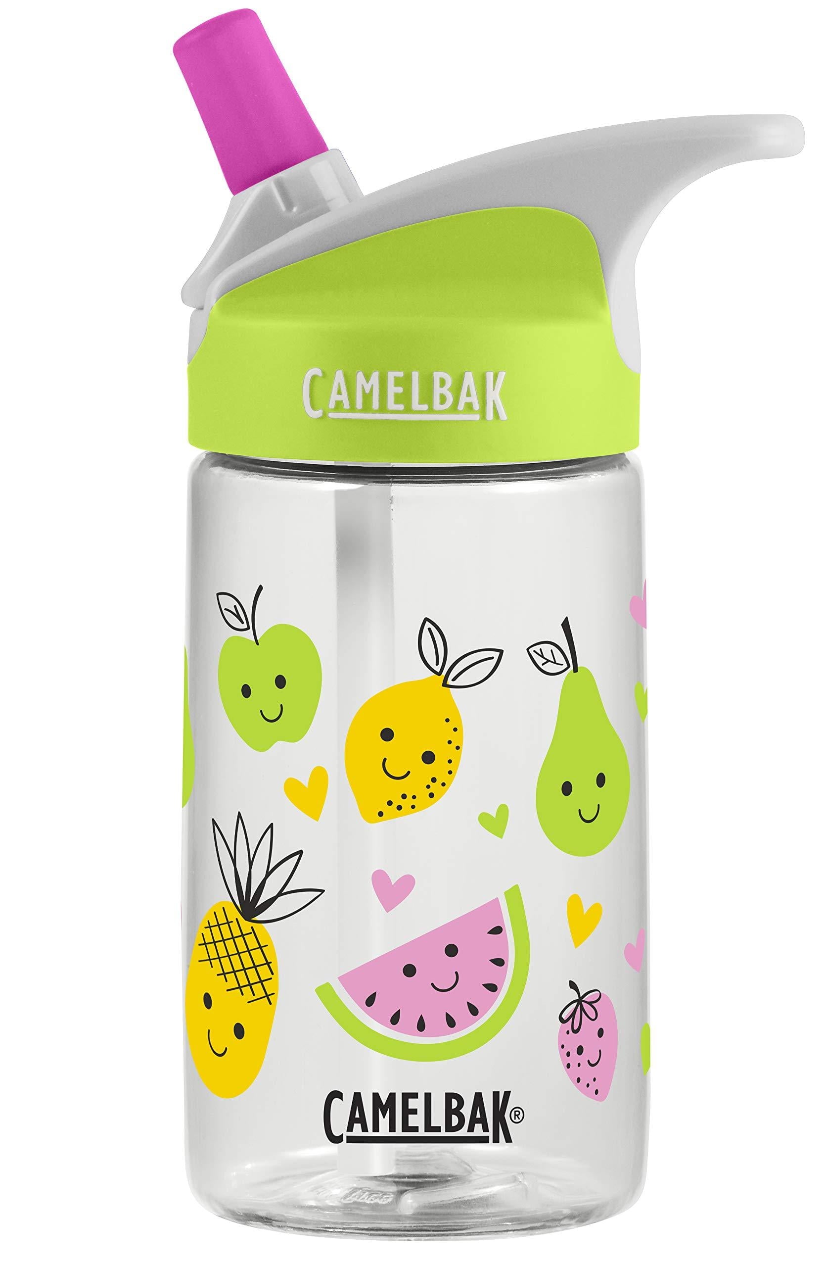 CamelBak Eddy Kids BPA Free Water Bottle Airplane Bandits Bottle Only - L64P