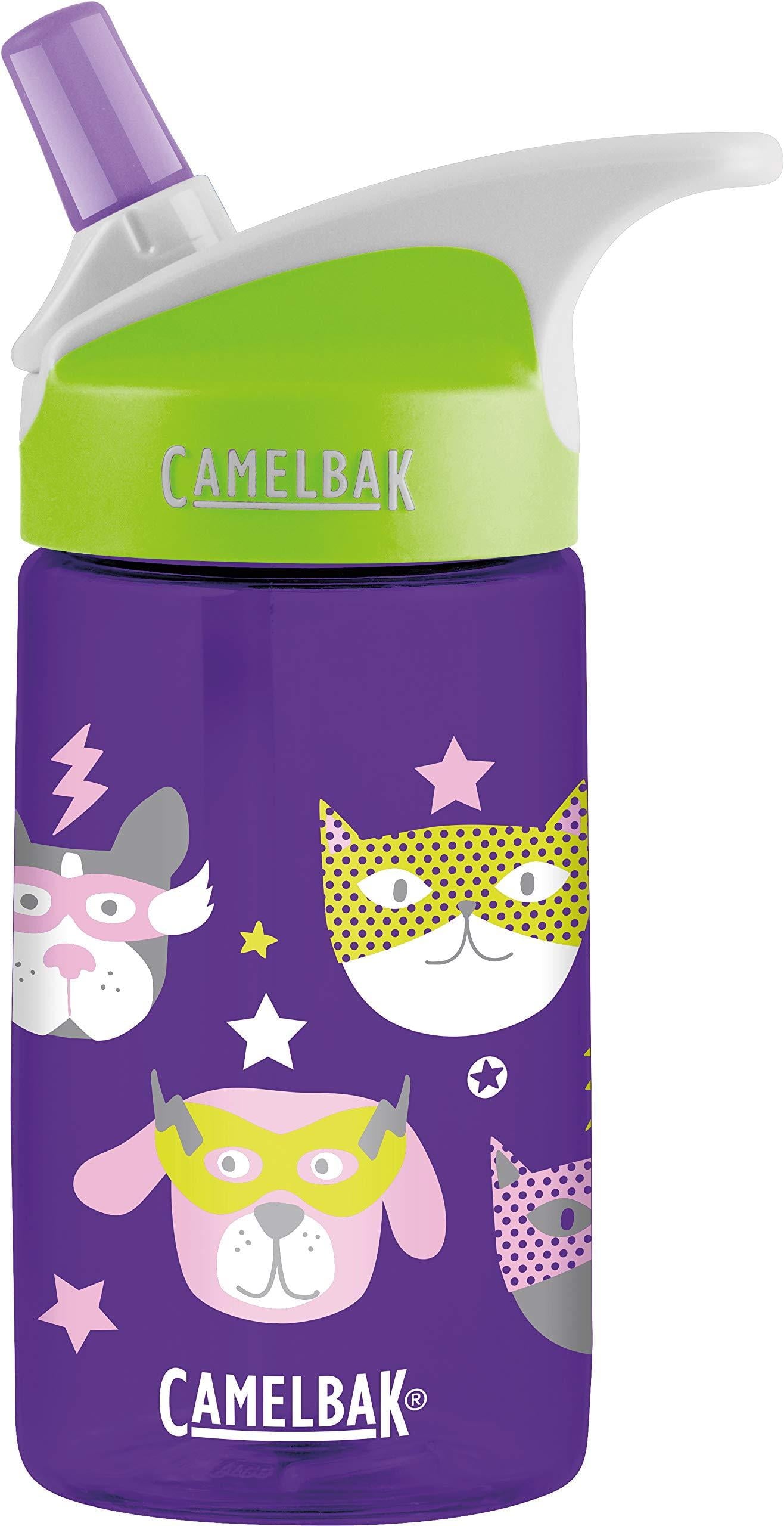 CamelBak Eddy Kids BPA Free Water Bottle Airplane Bandits Bottle Only - L64P