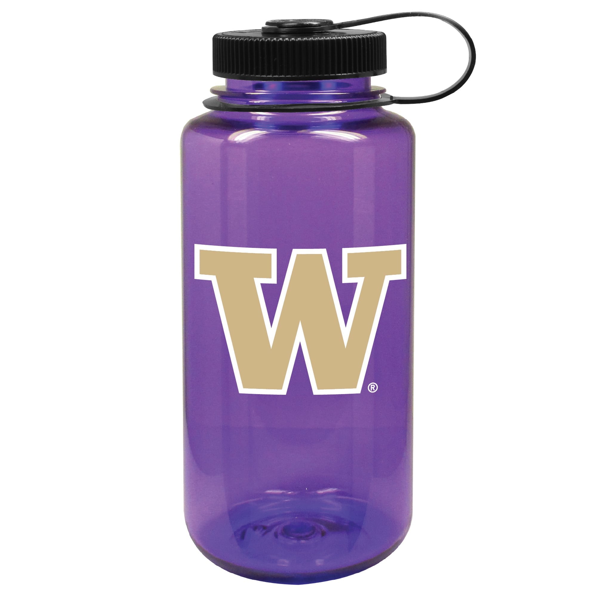 Purple Washington Huskies 32oz. Nalgene Sustainable Wide Mouth Water Bottle - SM6T