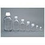 Nalgene Transparent Lexan Polycarbonate Square Storage Bottle - 8 oz. - Clear - CGL0